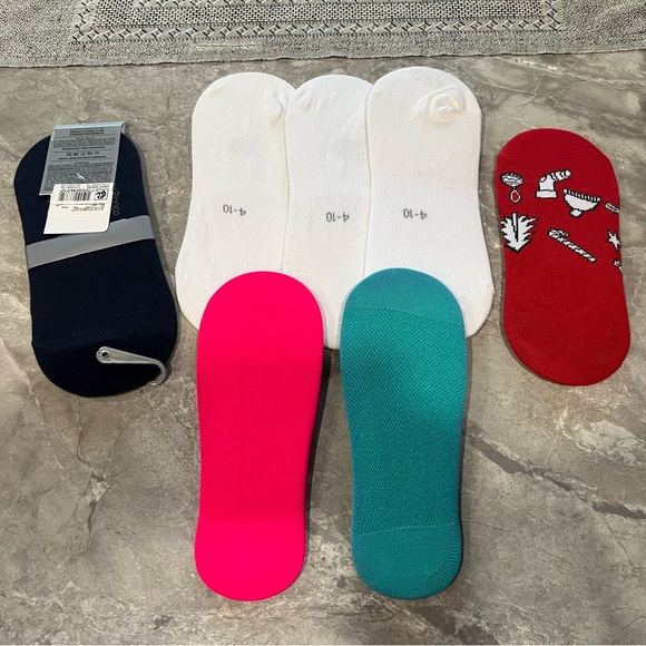 Footie Sock Set(Assorted) - Picture 2 of 6